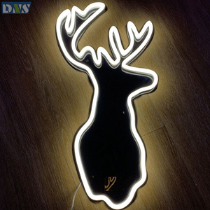 Service-Driven Flower Logo <strong>Neon</strong> <strong>Sign</strong> Commercial Electronic <strong>Beer</strong> Decoration for Companies and Hospitals - Product Image 1