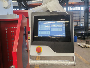 Da53t 4 + 1 trục <span class=keywords><strong>CNC</strong></span> servo Báo Chí Phanh thủy lực uốn cho thép không gỉ - Product Image 6