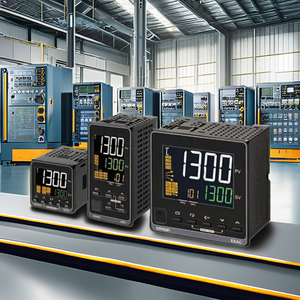 เครื่องควบคุมอุณหภูมิแบบดิจิตอล S รุ่นใหม่เอี่ยมของแท้ ซีรีส์ E5CC รุ่น E5CC-RX2DSM-800 เทอร์โมสตัท - Product Image 1