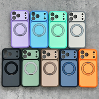 Étui de téléphone portable JOYPORODO B498, design luxueux, TPU magnétique, protection 360°, étanche, antichoc, anti-chute, avec support