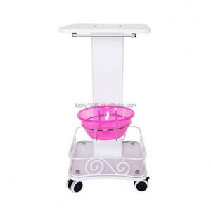 Carrito de Estética Resistente para Equipos de Salón de Belleza Comercial, Carrito de Almacenamiento de 3 Niveles con Ruedas Bloqueables - Product Image 3