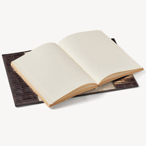 Agenda A5 <span class=keywords><strong>de</strong></span> Alta Gama con Estampado <span class=keywords><strong>de</strong></span> Cocodrilo, Personalizable con Marca, Organizador <span class=keywords><strong>de</strong></span> <span class=keywords><strong>Viaje</strong></span> <span class=keywords><strong>de</strong></span> Cuero PU, Estuche Profesional para Diario - Product Image 2