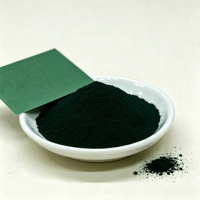 Poudre de Spiruline de Qualité Alimentaire en Gros, Vente Chaude d'Usine, Riche en Phycocyanine