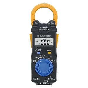 Pinza Amperimétrica HIOKI 3280-10F 1000A/0.1-600V, Herramienta de Medición Eléctrica Profesional, Compacta y Resistente para Pruebas Precisas - Product Image 1
