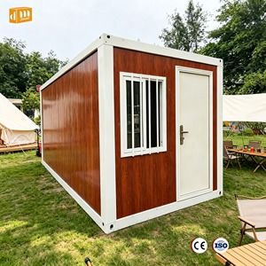 Dreammaker estensibile facile da installare case container flat pack di lusso da 20 piedi in vendita case prefabbricate moderne - Product Image 2