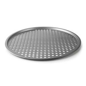 Teglia per Pizza Forata da 12 Pollici con Distribuzione Uniforme del Calore per Crosta Croccante - Product Image 1
