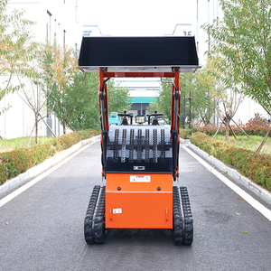 テレハンドラー300KG 350KGテレハンドラーフロントエンドトラクターフロントミニローダー付きディーゼル工場出荷価格 - Product Image 4