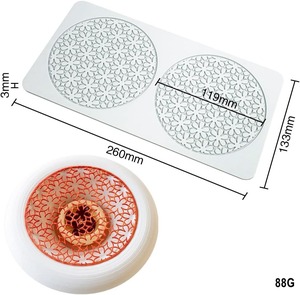 แม่พิมพ์ซิลิโคนรูปใบไม้ 3 มิติ สำหรับทำช็อกโกแลต ลูกอม ฟองดองท์ ดินโพลิเมอร์ และตกแต่งอาหาร - Product Image 2