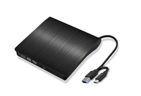USB 3.0 Type-C External Superdrive DVD RW Drive Burner CD et DVD RW Disc Duplicator Compatible avec Mac pour lecteurs optiques