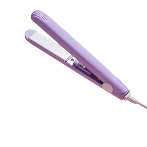 Plancha de Pelo Rosa de Moda con Marca Privada Personalizada, Calentamiento Rápido LED, Alisador Profesional para Salón de Belleza - Product Image 4