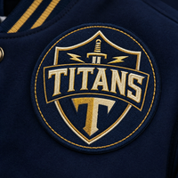 Écusson brodé personnalisé pour club de football, patch sportif thermocollant avec lettres en chenille, fourniture professionnelle pour l'image de marque