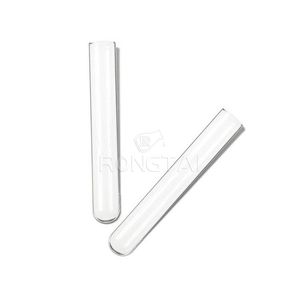 Rongtai phòng thí nghiệm thủy tinh borosilicate thủy tinh thạch anh Durham Ống Trung Quốc nhà phân phối thủy tinh phòng thí nghiệm Chiều dài 30 mét lên men Ống nghiệm - Product Image 3