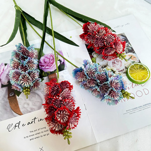 ดอกไม้ประดิษฐ์ Meiyu Craft ดอกไม้ผ้าไหมเทียมสำหรับงานแต่งงาน ตกแต่งบ้าน วัสดุ DIY ทำมือ - Product Image 4