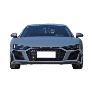 ชุดแต่ง ZNDR สำหรับ Audi R8 อัพเกรด R8 สไตล์ใหม่ คาร์บอนไฟเบอร์ ลิปหน้า สเกิร์ตข้าง ดิฟฟิวเซอร์ สปอยเลอร์ กันชน ติดตั้งเองได้ - Product Image 1