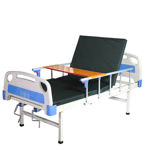 Cama de Hospital Manual de Una Función con Manivela Simple y Colchones a <span class=keywords><strong>Precio</strong></span> Económico - Product Image 4