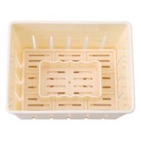 Outils de bricolage pour la fabrication de moules à tofu, boîtes à tofu en plastique, perforateurs à tofu, cadres à tofu. Approvisionnement direct des fabricants.