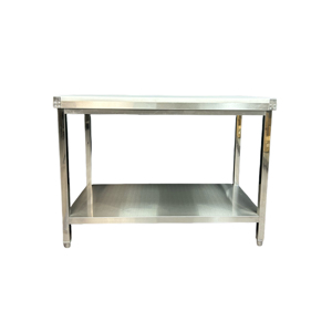 Planche à découper robuste en acier inoxydable VICTORY pour les laboratoires de restauration, les hôtels et les restaurants - Product Image 2