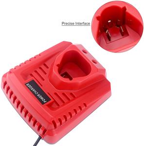 Offre Spéciale Milwaukee 12V CHARGEUR Pour M12, sortie 12V 3A RAPIDE Chargeur de Batterie De Remplacement Pour Milwaukee M12 CHARGEUR 48-59-2401 - Product Image 4