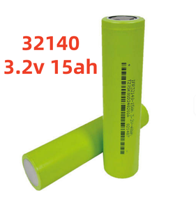 Cellule au phosphate de fer et de lithium 32140 3,2 V 15 Ah, longue durée de vie, batterie LiFePO4 pour système de stockage d'énergie solaire domestique - Product Image 1