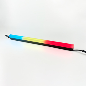 Phong cách mới artnet madrixs Câu lạc bộ đêm hiệu ứng ánh sáng DC24V 8bit 16bit bầu không khí Hex RGB <span class=keywords><strong>LED</strong></span> ánh sáng điểm ảnh thanh ánh sáng sân khấu - Product Image 3