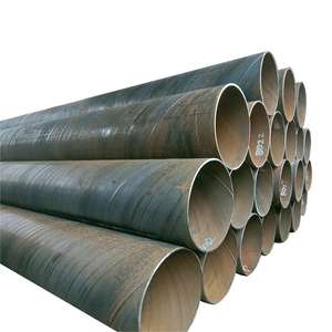 EN 10219 S355JR结构建筑工程用SSAW焊接钢管 - Product Image 3