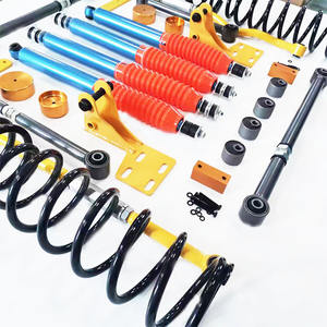 トヨタ ランドクルーザー LC80 FJ80用 4インチ フルリフトキット ランクル80 サスペンションアクセサリー フロント＆リア ショックアブソーバー - Product Image 1