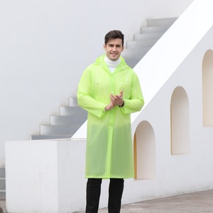 Logo personnalisé imperméable tendance imperméable pour <span class=keywords><strong>poncho</strong></span> pour hommes et femmes vêtements de pluie jetables légers pour la randonnée vente en gros - Product Image 3