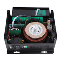 Régulateur de tension automatique monophasé (AVR) SOLID DVR-10KVA avec plage d'entrée 80V-270V pour appareils domestiques et de bureau