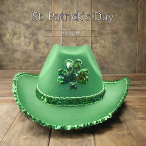 Sombrero Vaquero <span class=keywords><strong>de</strong></span> Lujo Hecho a Mano para Festivales <span class=keywords><strong>de</strong></span> Música Rave, Accesorio <span class=keywords><strong>de</strong></span> Moda Y2K para Actuaciones, Estilo Occidental, para Discoteca y Spa - Product Image 5
