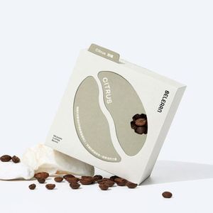 ผู้ผลิตกล่องกาแฟเคลือบยูวีแบบผลิตเร็ว บรรจุภัณฑ์เคลือบเงาสำหรับเมล็ดกาแฟและกาแฟบดโดยตรงจากโรงงาน - Product Image 1