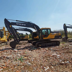 Excavadora Usada de 22 Toneladas EC220 EC220DL de Segunda Mano VOLVO 220 para Minería y Construcción - Product Image 5