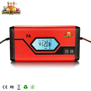 Cargador <span class=keywords><strong>de</strong></span> Batería <span class=keywords><strong>de</strong></span> 12 Voltios <span class=keywords><strong>de</strong></span> CA a CC, 7 Amperios, Mantenedor <span class=keywords><strong>de</strong></span> Batería <span class=keywords><strong>para</strong></span> Vehículos, <span class=keywords><strong>Carga</strong></span> <span class=keywords><strong>Lenta</strong></span> <span class=keywords><strong>de</strong></span> 3.5 Amperios y <span class=keywords><strong>Carga</strong></span> Rápida <span class=keywords><strong>de</strong></span> 7 Amperios - Product Image 3