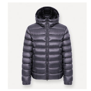 Export Quality Windproof Waterproof Reflective Satin Long <b>Thin</b> Quilted Puffer Jacket Front for Summer Factory Warehouse Outdoor - Product Image 2