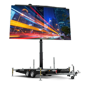 Jode P8 đầy đủ màu sắc di động ngoài trời Trailer Màn hình LED quảng cáo - Product Image 1