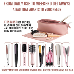 <span class=keywords><strong>Neoprene</strong></span> tóc-khô túi với khả năng chịu nhiệt độ Mat đa chức năng tóc công cụ lưu trữ <span class=keywords><strong>Pouch</strong></span> - Product Image 4