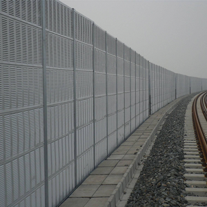 Barriere Acustiche Esterne 36dB Codice HS 1.2x1.2m, Recinzione Fonoassorbente Anticorrosione in PVC - Product Image 5