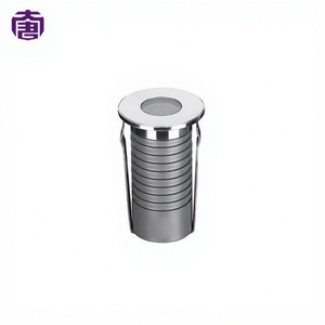 Luz LED Empotrada en el Suelo, IP65 Impermeable, con Sensor de Movimiento, para Iluminación de Escaleras Exteriores, Terrazas y Jardines de Villas - Product Image 1