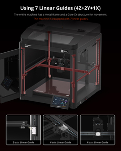 Impresora 3D TRONXY VEHO 4A Klipper, Diseño Voron, 400x400x400mm, Alta Velocidad, con Conexión Wi-Fi - Product Image 6