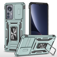Support de bague béquille Combo antichoc lentille de protection glissière porte téléphone Mobile housse arrière étui pour Xiaomi MI 12 PRO 11T