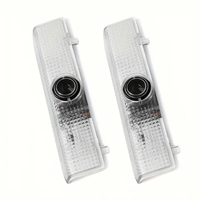 Projecteur HD pour voiture, lumières de logo 3D, lumières de bienvenue pour portière de voiture, pour Nissan Patrol 2012-2022