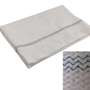 2024 Popular Ecológico 100% Algodón Tela De Limpieza Buena Manta De Piso Absorbente para Limpieza Venta Caliente - Product Image 1