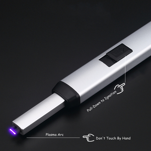 Nuovo Disegno 005 USB Candela Accendino Ricaricabile Elettronica BARBECUE <span class=keywords><strong>Cucina</strong></span> Lighter - Product Image 5