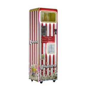 Popular Commercial Automatic Snacks <b>Popcorn</b> Vending <b>Machine</b> Fast Food Cinema <b>Popcorn</b> SDK High Visibility <b>Popcorn</b> Dispenser - Product Image 1