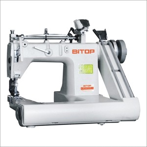 Zwei-und Drei-Nadel-Zufuhr von der Arm nähmaschine mit Abzieher für Hemden Jeans - Product Image 4