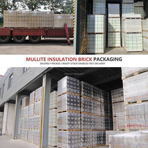 Jm23/JM26 mullite cách điện firebrick Nhà cung cấp trực tiếp - Product Image 5