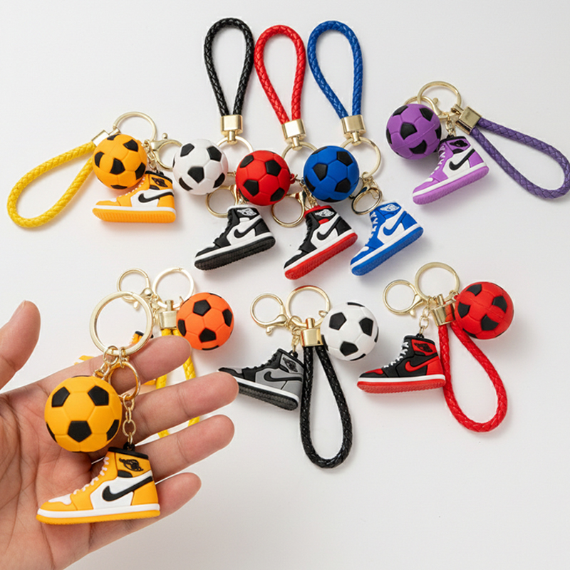 Porte-clés sur le thème de la Coupe de Football-05