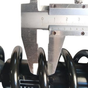 Par de Amortiguadores de Aire de 400 mm 15 3/4'' para Yamaha YFZ 450 <span class=keywords><strong>Raptor</strong></span> <span class=keywords><strong>660</strong></span> 700 Banshee, Universal para Moto, <span class=keywords><strong>ATV</strong></span>, UTV y Go-Kart - Product Image 5