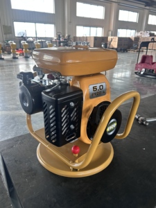 Situs konstruksi luar ruangan 4-6. 5hp getar beton semen bensin tipe rangka portabel kekuatan tinggi dengan batang bergetar - Product Image 3