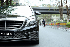 Kit de carrosserie de haute qualité pour Mercedes Benz Classe <span class=keywords><strong>S</strong></span> 1994-2016 Mise à niveau S65 <span class=keywords><strong>AMG</strong></span> avec pare-chocs Jupes latérales Grille - Product Image 3