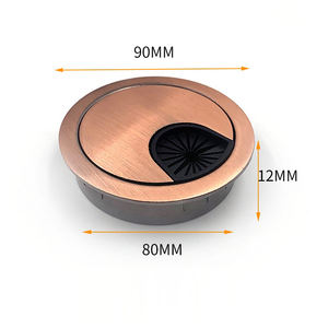 Grommet de câble en alliage de zinc de 53 mm en gros pour divers ateliers, salles à manger, hôtels, extérieurs, chambres, supermarchés, maisons, bureaux, hôpitaux - Product Image 5